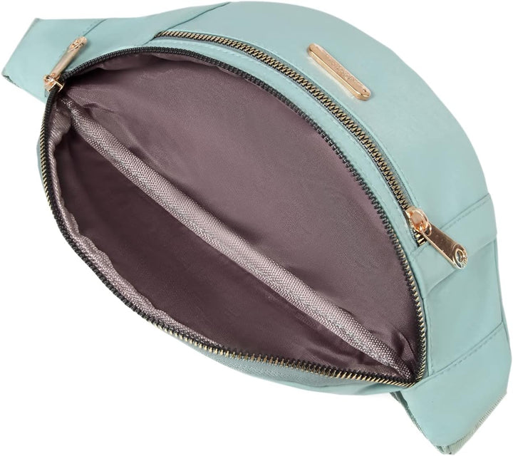 Lightweight Nylon Waist Pack with Adjustable Strap and Triple Pockets – 1+1 FREE