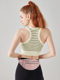 Lightweight Nylon Waist Pack with Adjustable Strap and Triple Pockets – 1+1 FREE