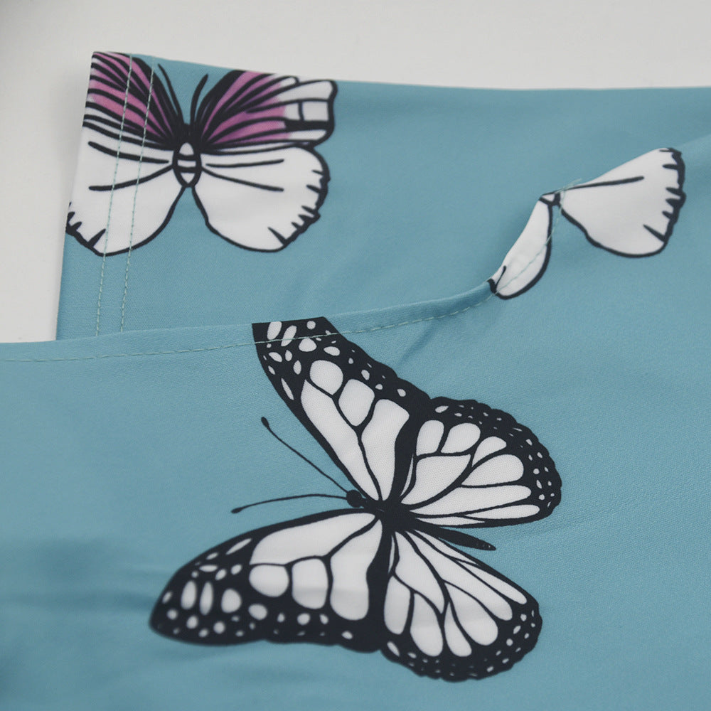 Eva's Dress | Comfortable Women's Dress | Perfect for Every Occasion-Cyan-S-State of Style