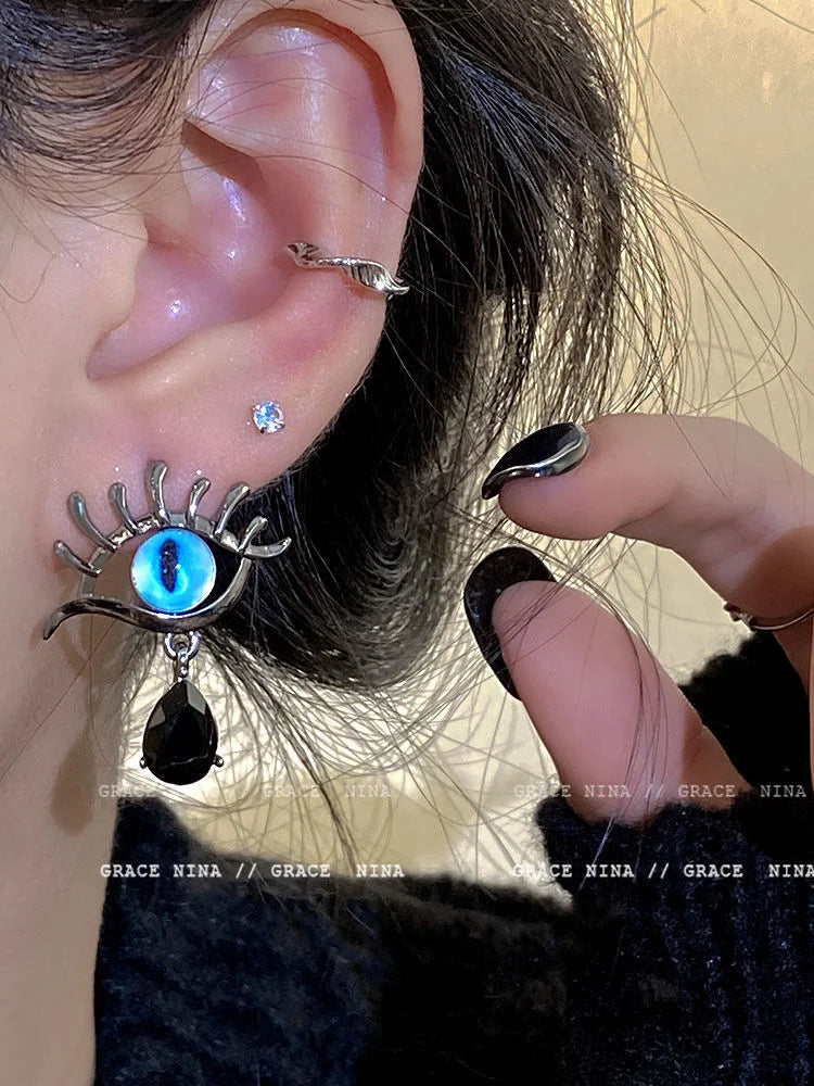 Evil Eye Earrings - Yara-State of Style