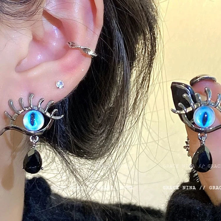 Evil Eye Earrings - Yara-State of Style
