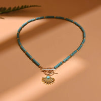 Evil Eye Pearl Choker Necklace | Protection and Style-BLUE 2-State of Style