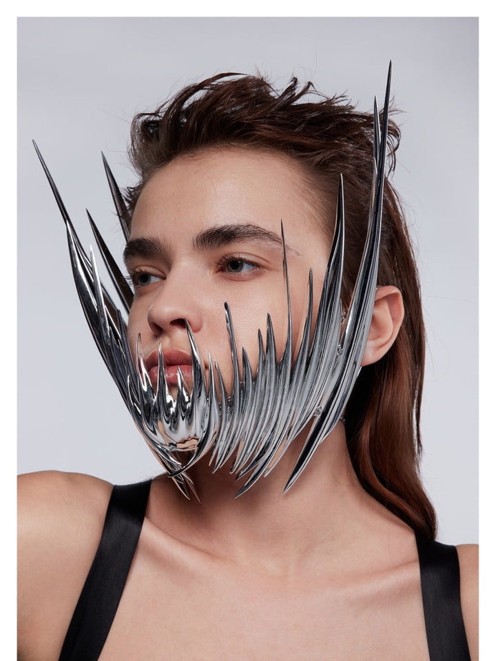 Exaggerated Face Earrings – A Modern Statement of Elegance-State of Style