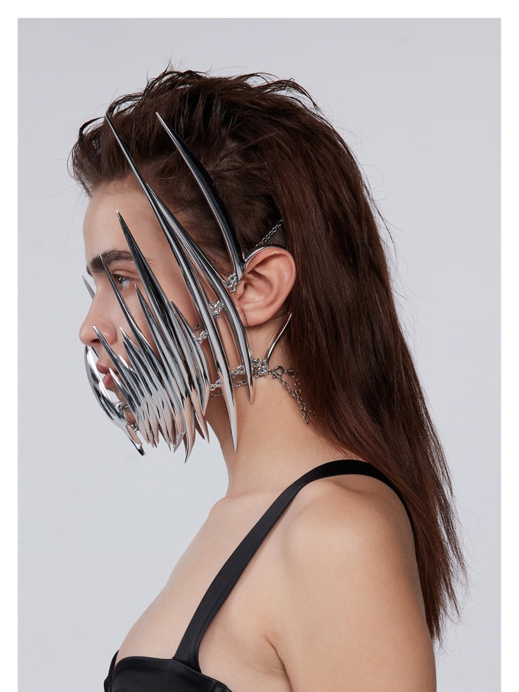 Exaggerated Face Earrings – A Modern Statement of Elegance-State of Style