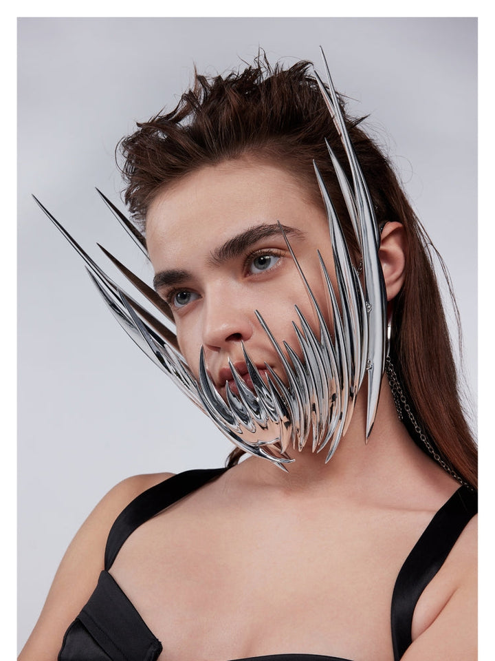 Exaggerated Face Earrings – A Modern Statement of Elegance-State of Style