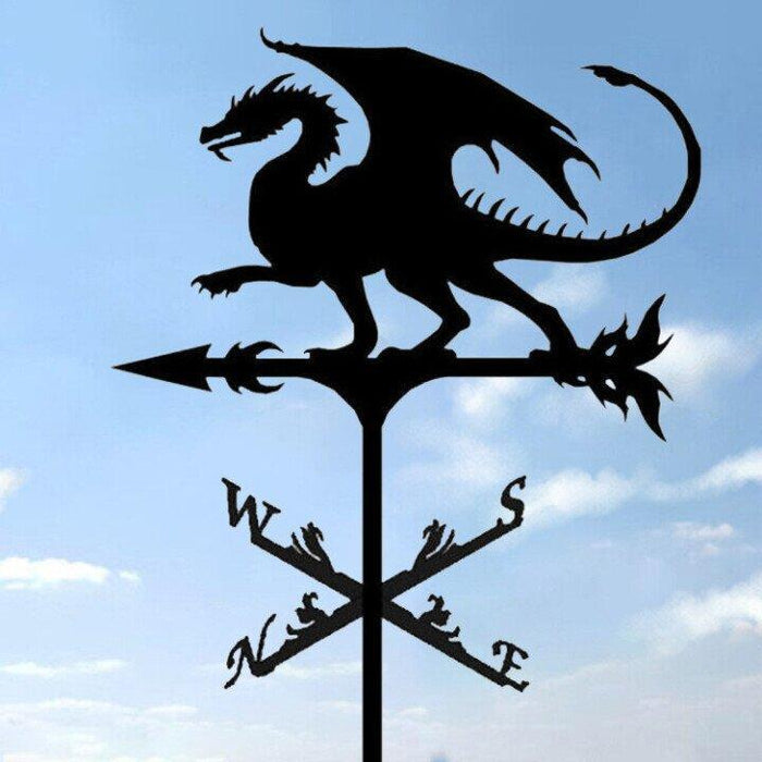 Excentric Weather Vane for the Garden – Vintoro-Dragon-State of Style