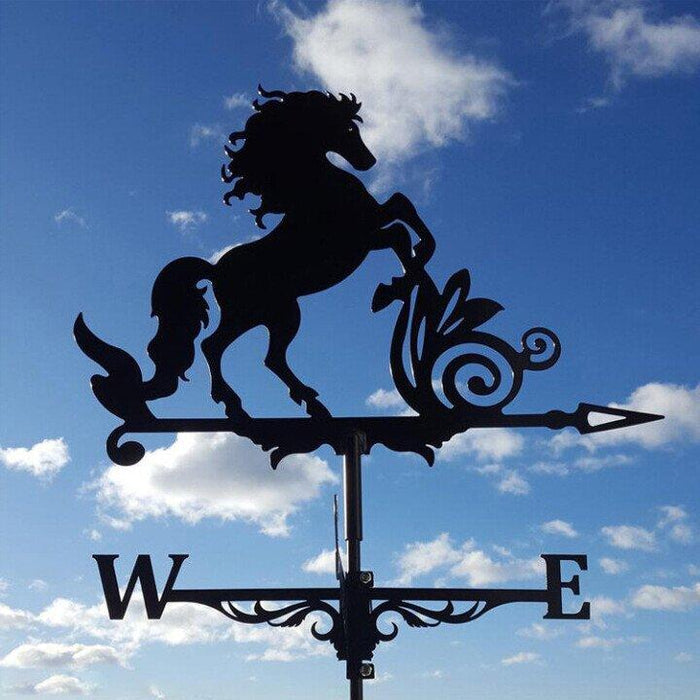 Excentric Weather Vane for the Garden – Vintoro-Horse-State of Style