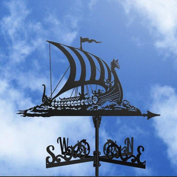 Excentric Weather Vane for the Garden – Vintoro-Pirate ship-State of Style