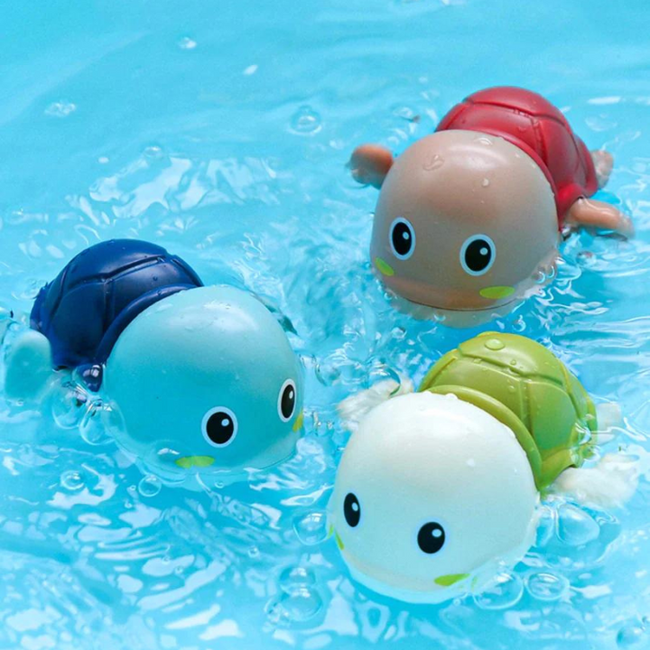 Exciting Animal Bath Toys - Splash Friends-3 Pack-State of Style