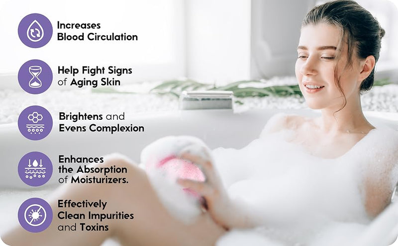 Exfoliating Body Scrub 3-Pack – Deep Cleansing & Renewal-Multicoloured-State of Style