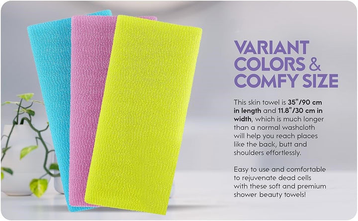 Exfoliating Body Scrub 3-Pack – Deep Cleansing & Renewal-Multicoloured-State of Style