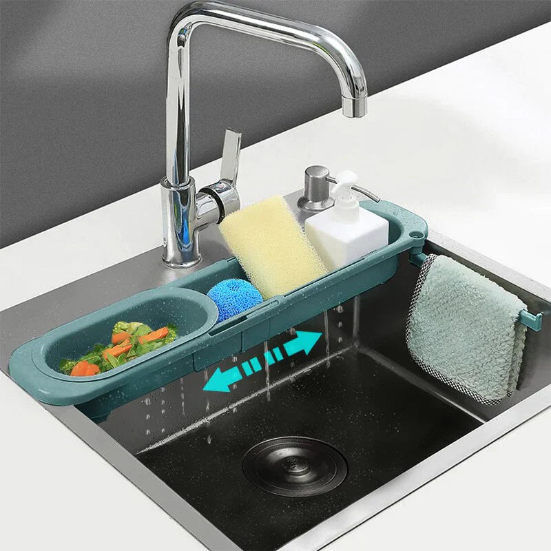 Expandable Sink Rack - SinkEase-Blue-State of Style