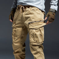 Explorer Cargo Joggers - Logan-Beige-S-State of Style