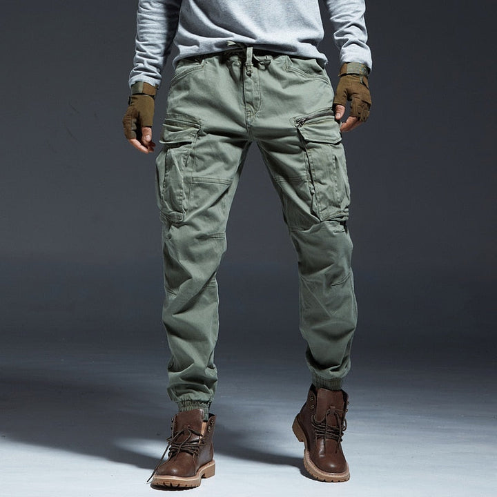 Explorer Cargo Joggers - Logan-Green-S-State of Style