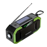 Extended Emergency Radio – SurvivorLight-Green-State of Style