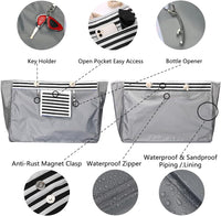 Waterproof Extra Large Beach Tote with Bonus Travel Case – CoastCarry