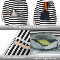 Waterproof Extra Large Beach Tote with Bonus Travel Case – CoastCarry