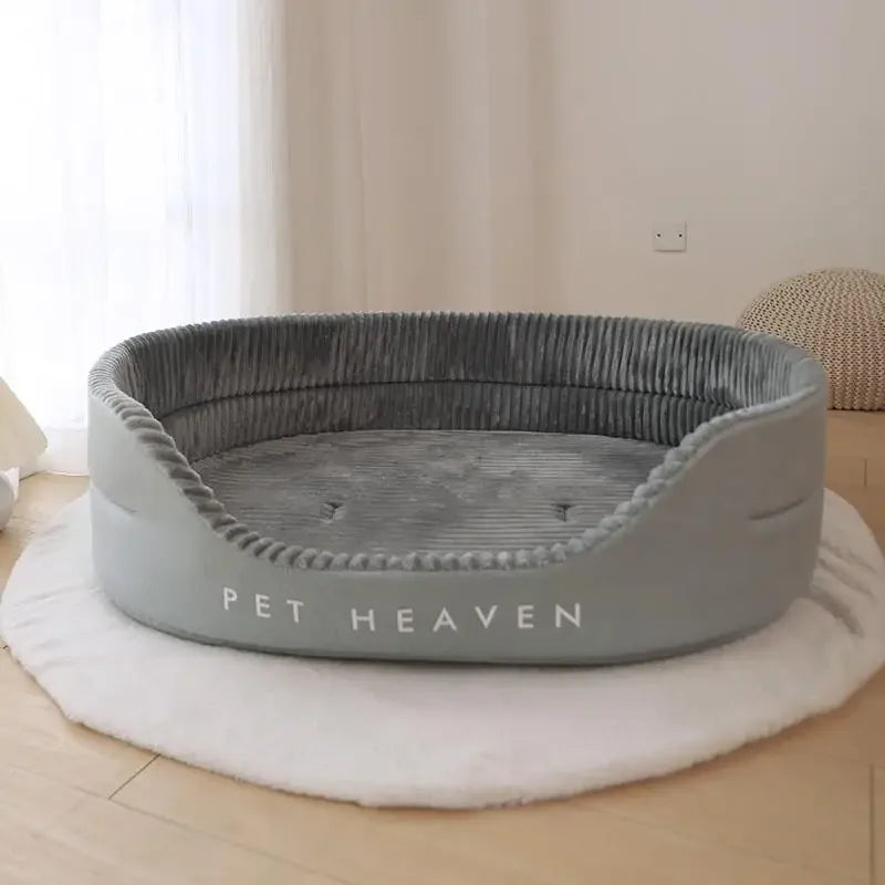 Extra Large Dog Bed - CozyPaws Deluxe-Grey 45*35 CM-State of Style