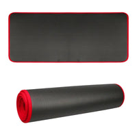 Extra Thick Anti-Slip Yoga Mat - FlexiMat-Black-State of Style