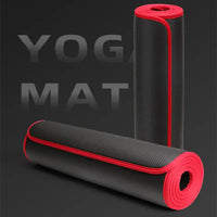 Extra Thick Anti-Slip Yoga Mat - FlexiMat-Black-State of Style