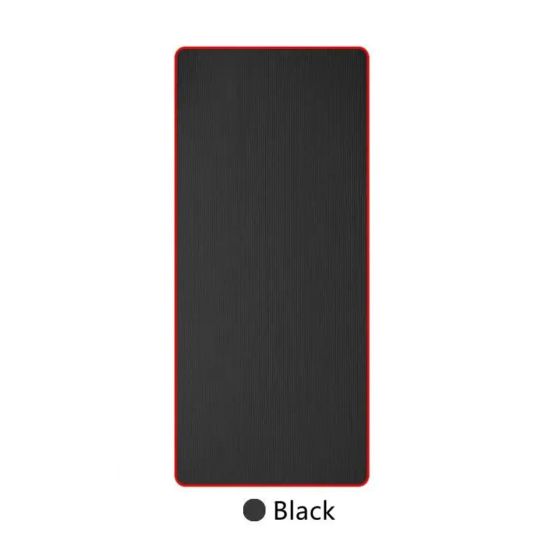 Extra Thick Anti-Slip Yoga Mat - FlexiMat-Black-State of Style