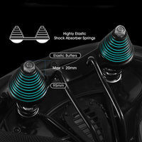 Extra Wide Bike Saddle for Saddle Pain - ComfortRide-1 piece-State of Style