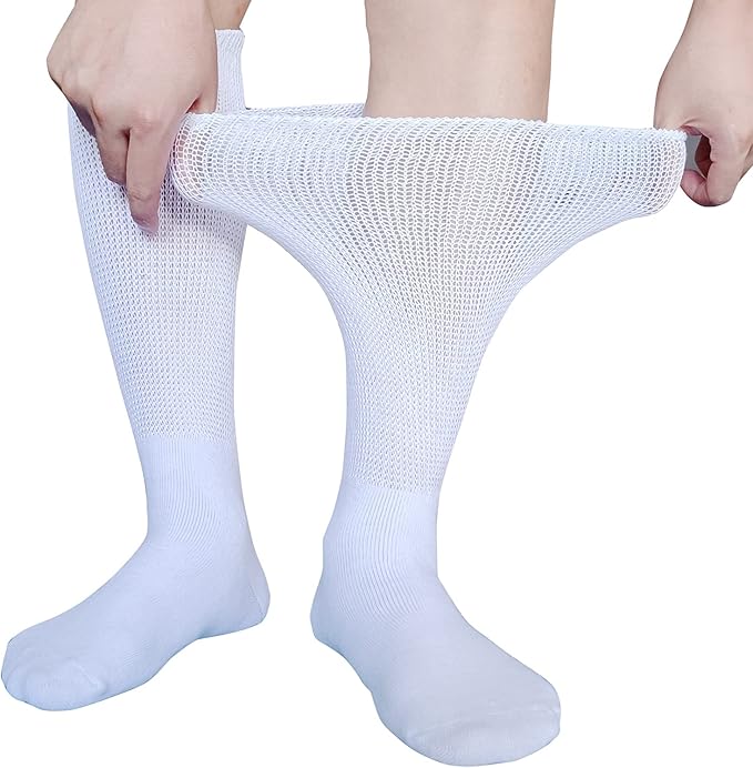 Extra Wide Diabetic & Lymphedema Socks - VitalSox-State of Style