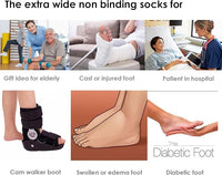 Extra Wide Diabetic & Lymphedema Socks - VitalSox-State of Style