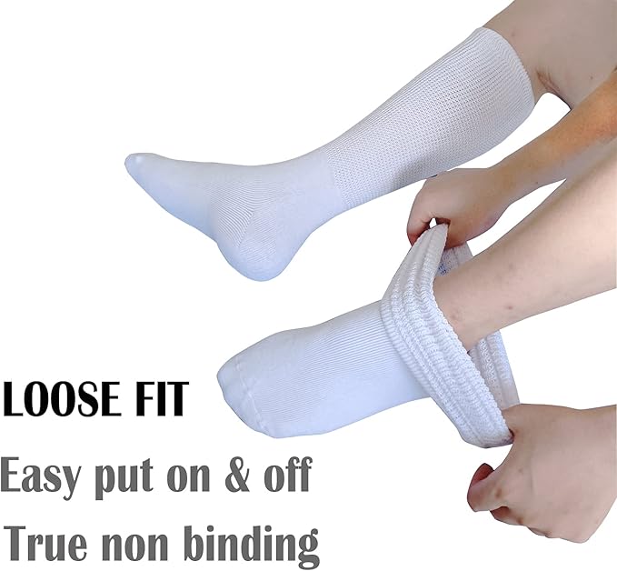Extra Wide Diabetic & Lymphedema Socks - VitalSox-State of Style