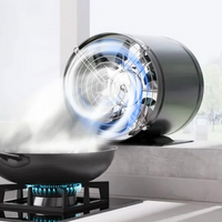 Extractor Fan - PureFlow-Black-73mm x 100mm-State of Style