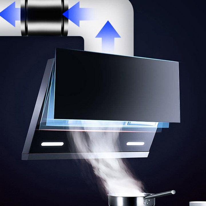 Extractor Fan - PureFlow-Black-73mm x 100mm-State of Style