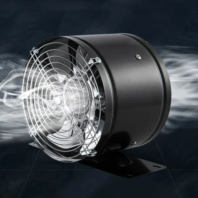 Extractor Fan - PureFlow-Black-73mm x 100mm-State of Style