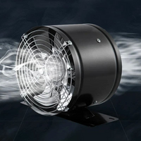 Extractor Fan - PureFlow-Black-73mm x 100mm-State of Style