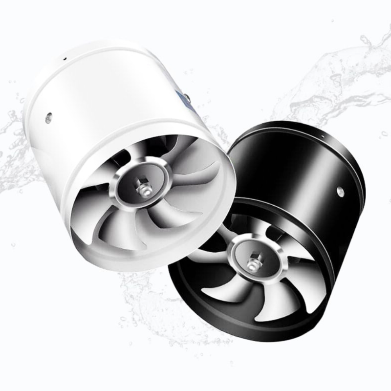 Extractor Fan - PureFlow-White-73mm x 100mm-State of Style