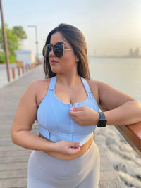 Extreme High Support Bra – Maximum Comfort & Stability-Baby Blue-XS-State of Style