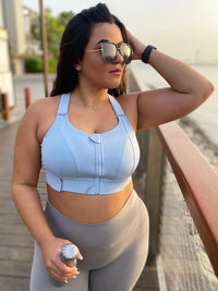 Extreme High Support Bra – Maximum Comfort & Stability-Baby Blue-XS-State of Style