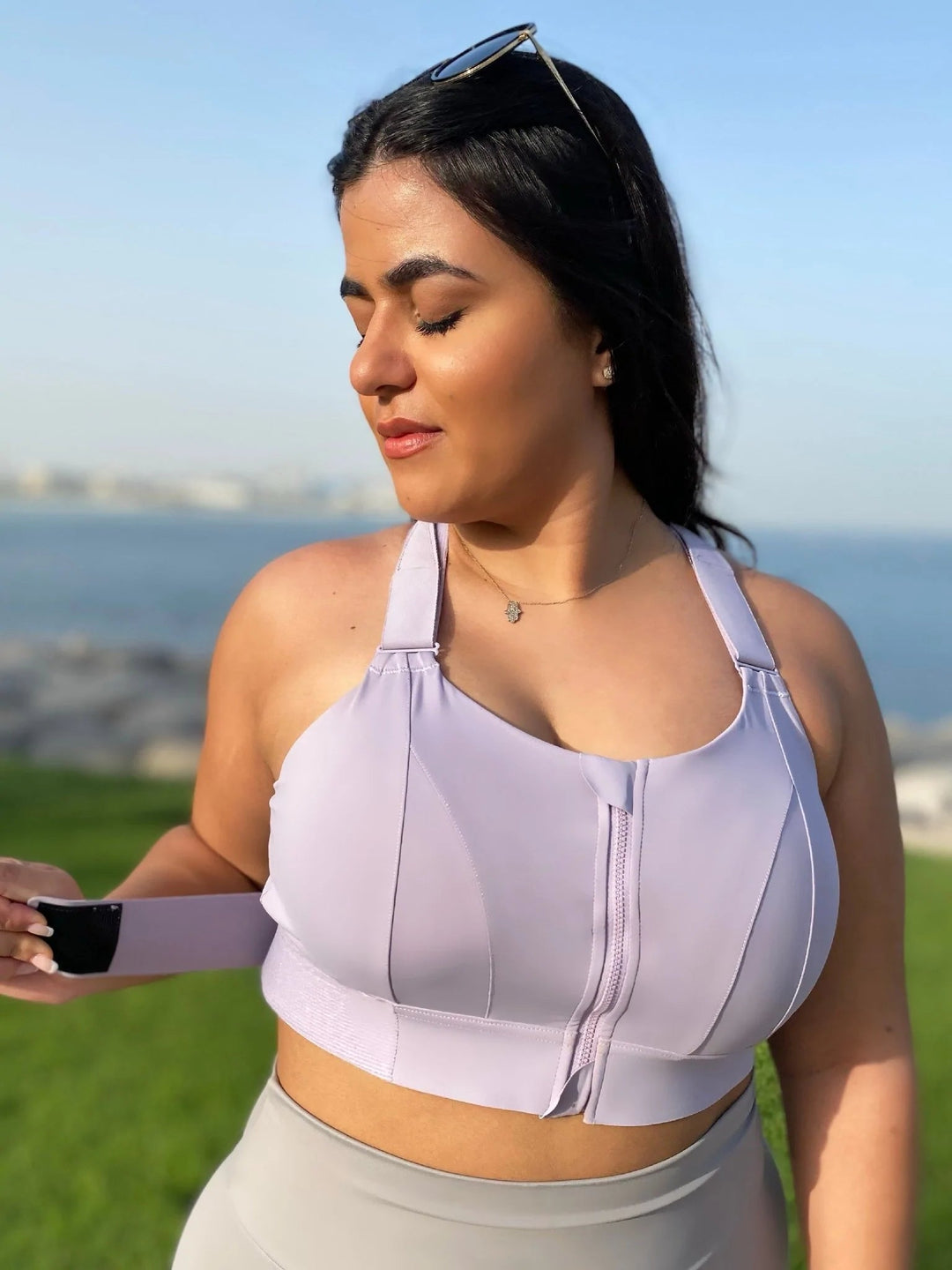 Extreme High Support Bra – Maximum Comfort & Stability-Baby Blue-XS-State of Style