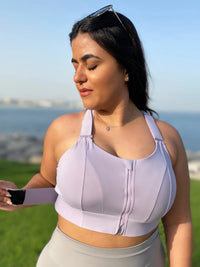 Extreme High Support Bra – Maximum Comfort & Stability-Baby Blue-XS-State of Style