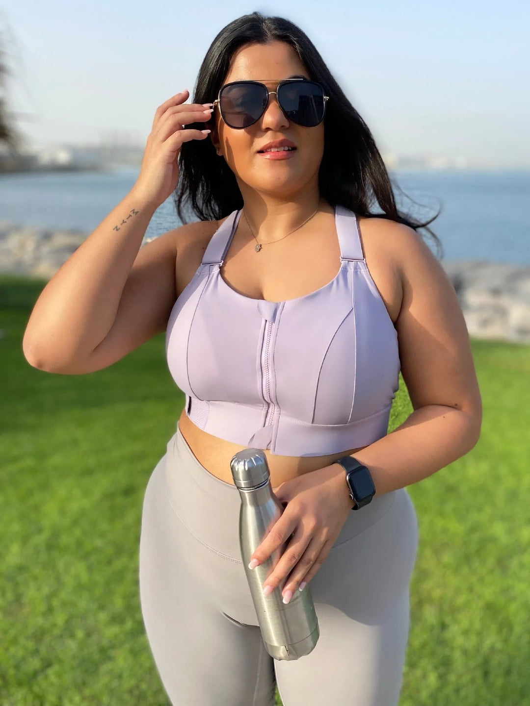 Extreme High Support Bra – Maximum Comfort & Stability-Baby Blue-XS-State of Style