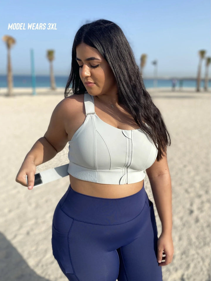 Extreme High Support Bra – Maximum Comfort & Stability-Baby Blue-XS-State of Style