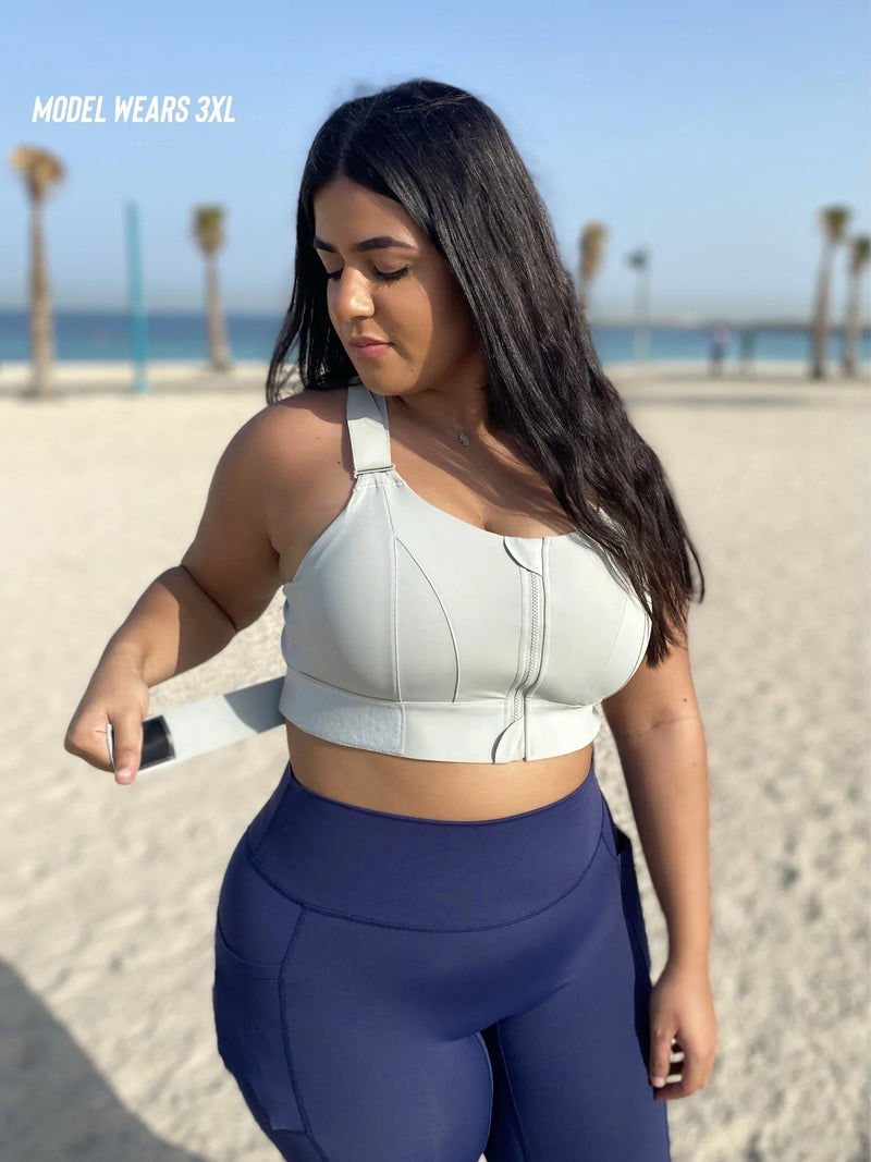 Extreme High Support Bra – Maximum Comfort & Stability-Baby Blue-XS-State of Style