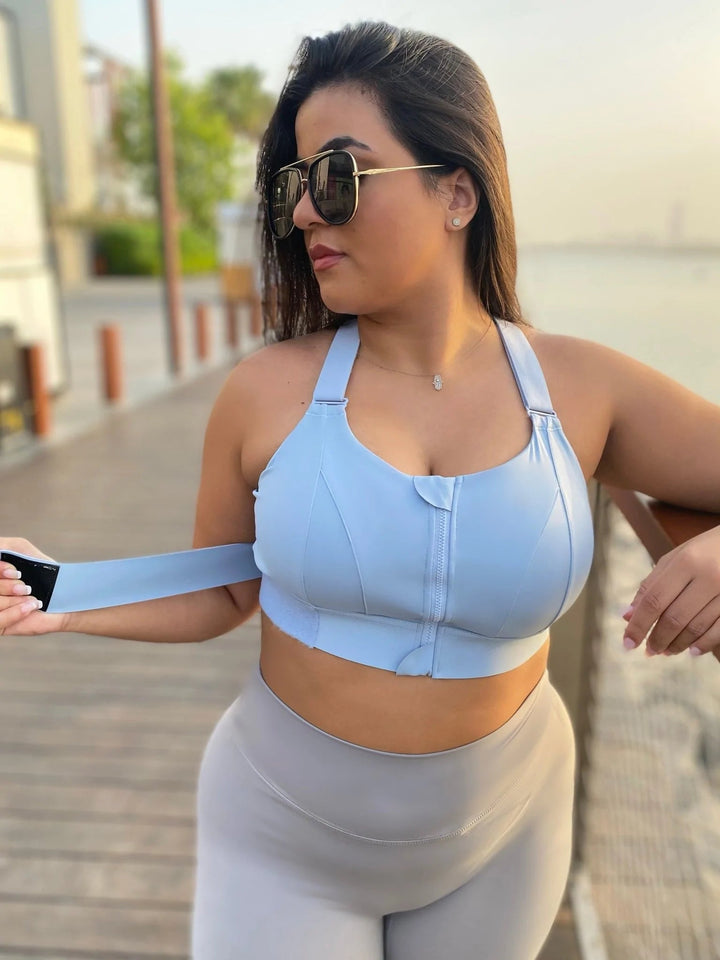 Extreme High Support Bra – Maximum Comfort & Stability-Baby Blue-XS-State of Style