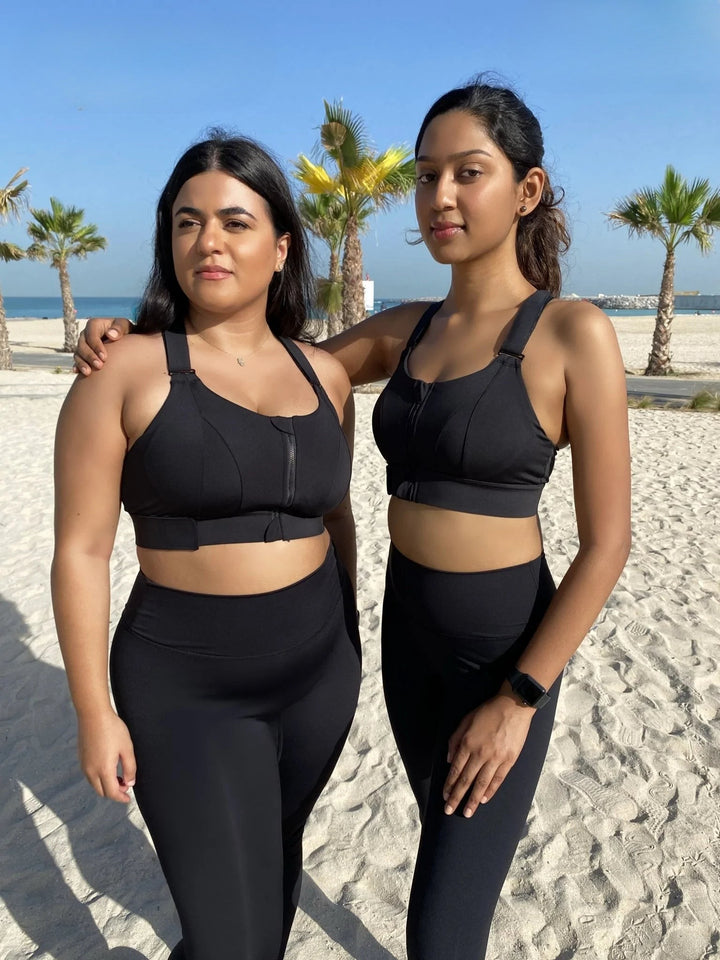 Extreme High Support Bra – Maximum Comfort & Stability-Black-XS-State of Style