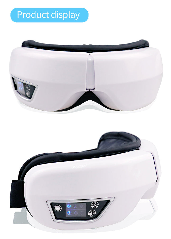 EYE MASSAGE DEVICE - AIR PRESSURE, VIBRATION & WARM COMPRESSION WITH BLUETOOTH MUSIC-State of Style