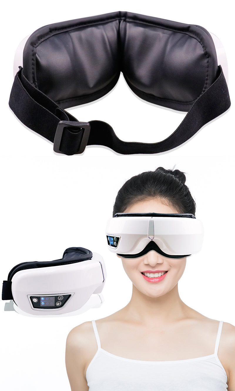 EYE MASSAGE DEVICE - AIR PRESSURE, VIBRATION & WARM COMPRESSION WITH BLUETOOTH MUSIC-State of Style