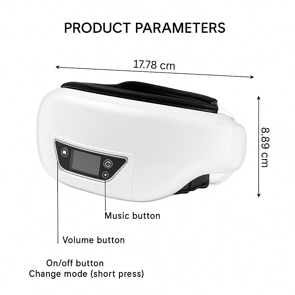 Eye Massage Mask - VisionTherapy-State of Style