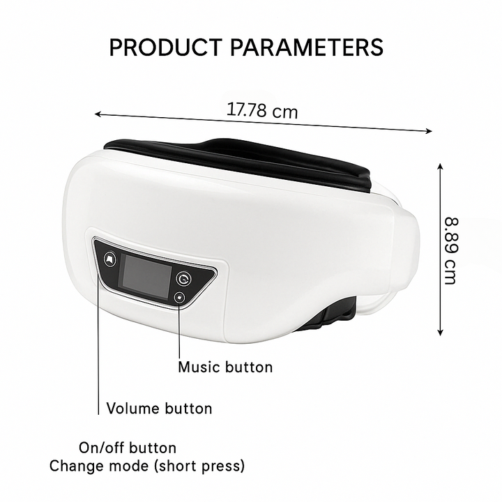 Eye Massage Mask - VisionTherapy-State of Style