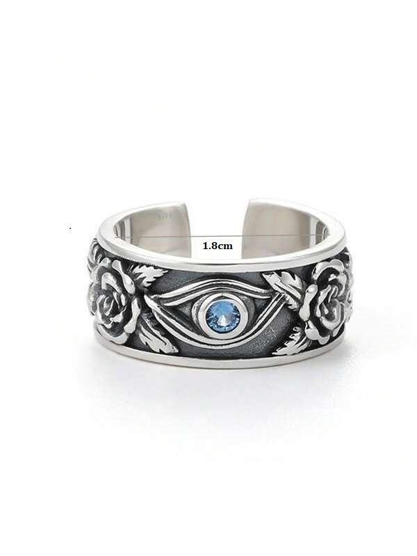Eye of Horus Ring | Unique Women's Jewellery-State of Style