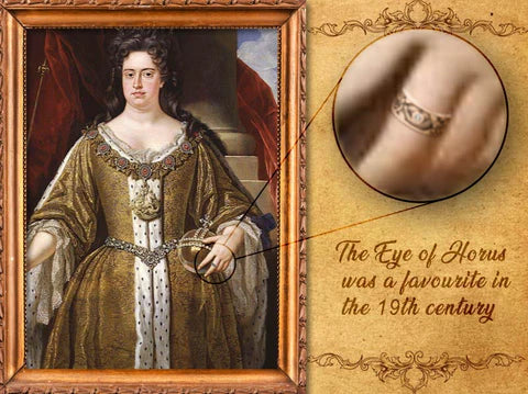 Eye of Horus Ring | Unique Women's Jewellery-State of Style