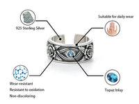 Eye of Horus Ring | Unique Women's Jewellery-State of Style